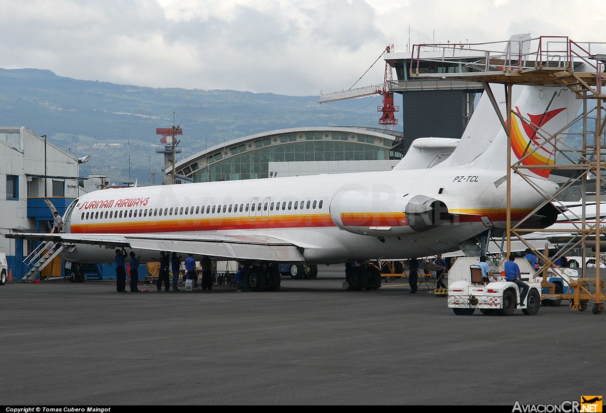 PZ-TCL - McDonnell Douglas MD-82 (DC-9-82) - Surinam Airways