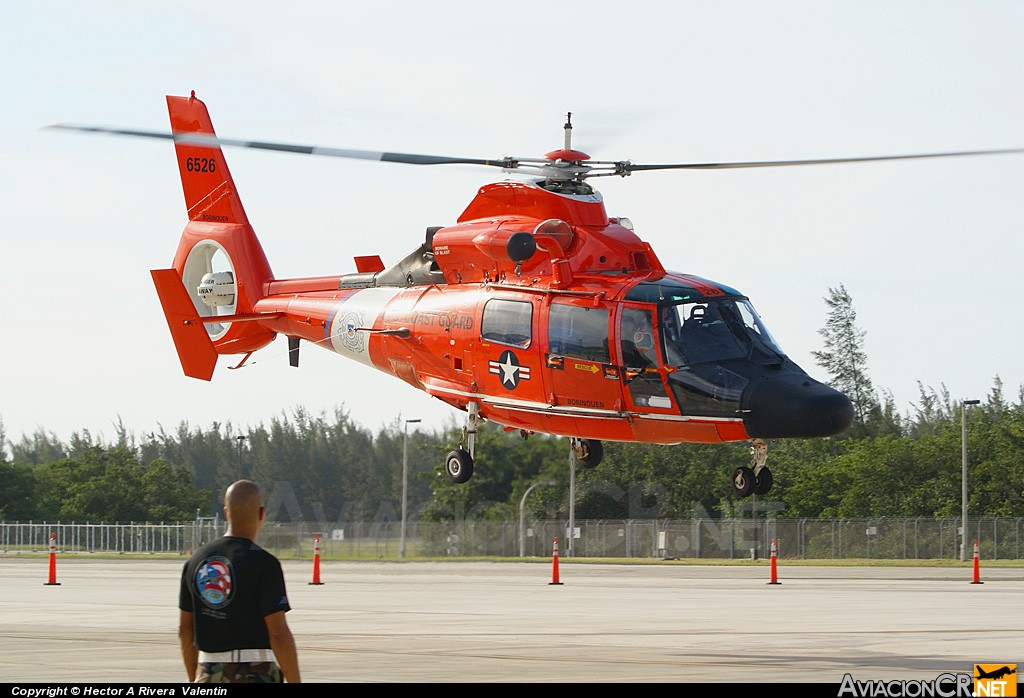 6526 - Aerospatiale SA-365C Dauphin 2 - USA - Coast Guard
