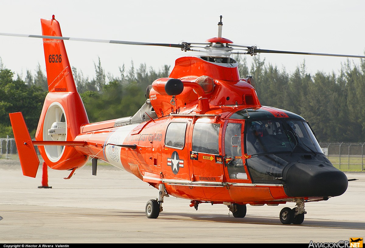 6526 - Aerospatiale SA-365C Dauphin 2 - USA - Coast Guard