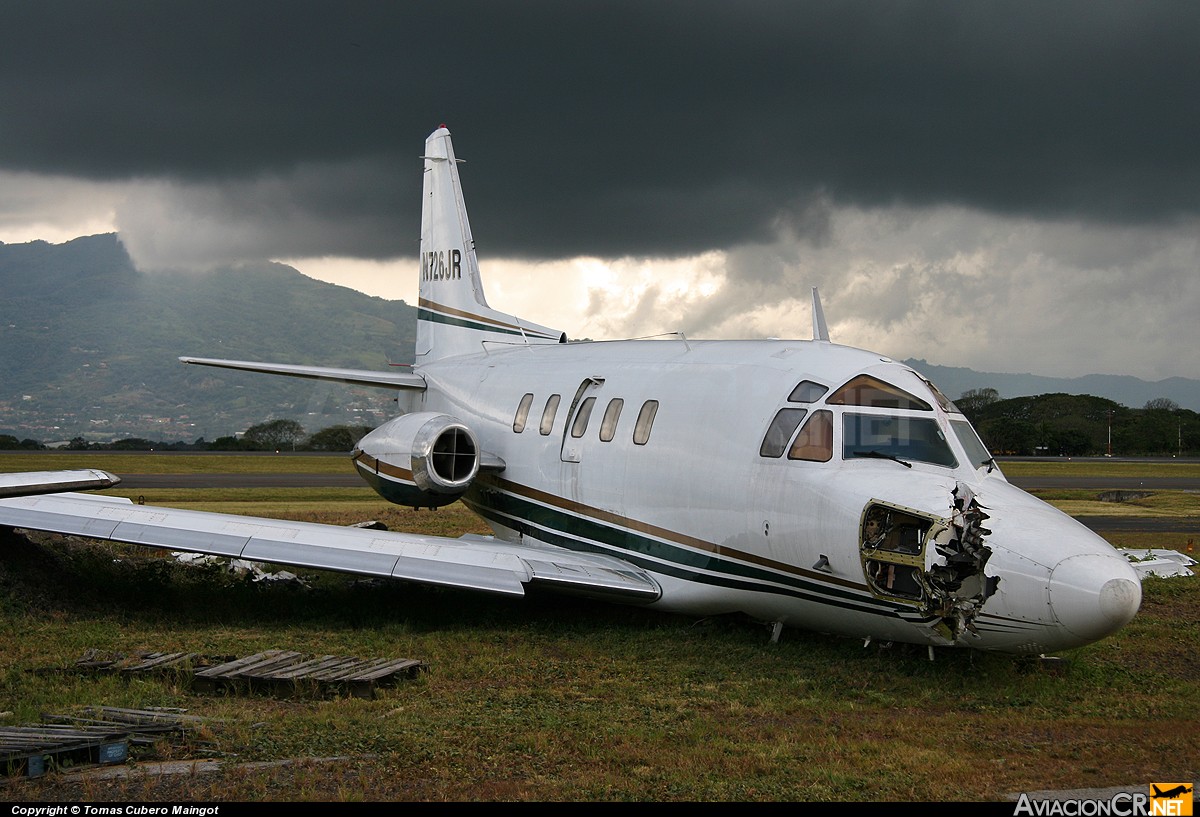 N726JR - North American NA-265 Sabreliner - Privado