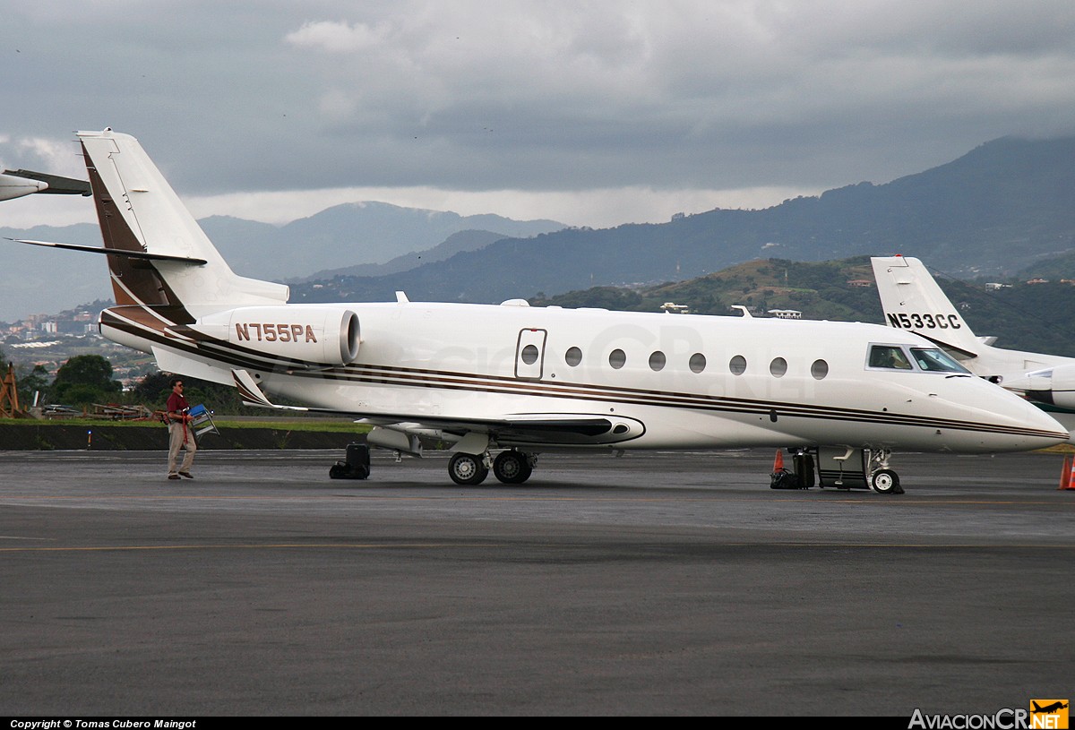 N755PA - Gulfstream Aerospace G200 - Privado