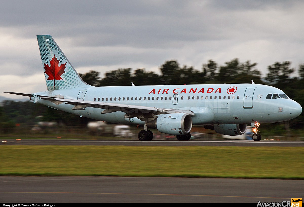 C-FYJI - Airbus A319-114 - Air Canada