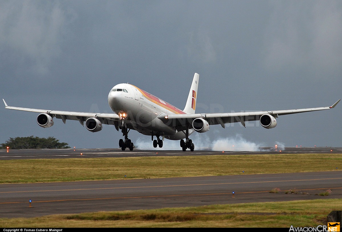 EC-HQH - Airbus A340-313X - Iberia