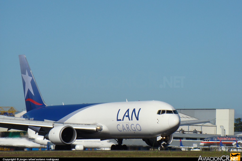 CC-CZZ - Boeing 767-316F(ER) - LAN Cargo