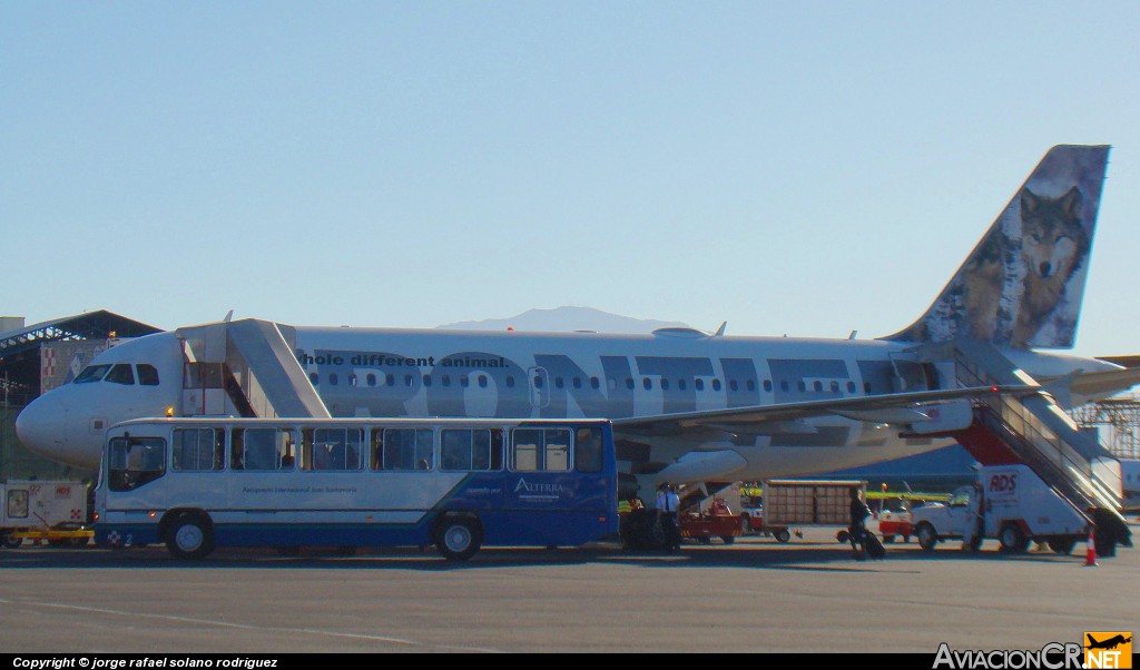 N941FR - Airbus A319 - Frontier Airlines