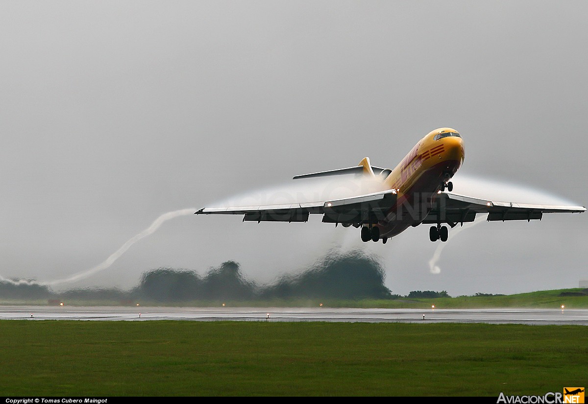 HP-1510DAE - Boeing 727-264(Adv)(F) - DHL Aero Expreso