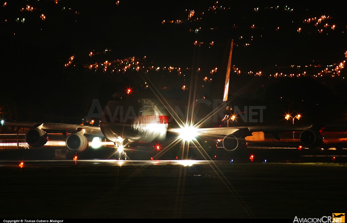 N748SA - Boeing 747-206B(SF)(SUD) - Southern Air