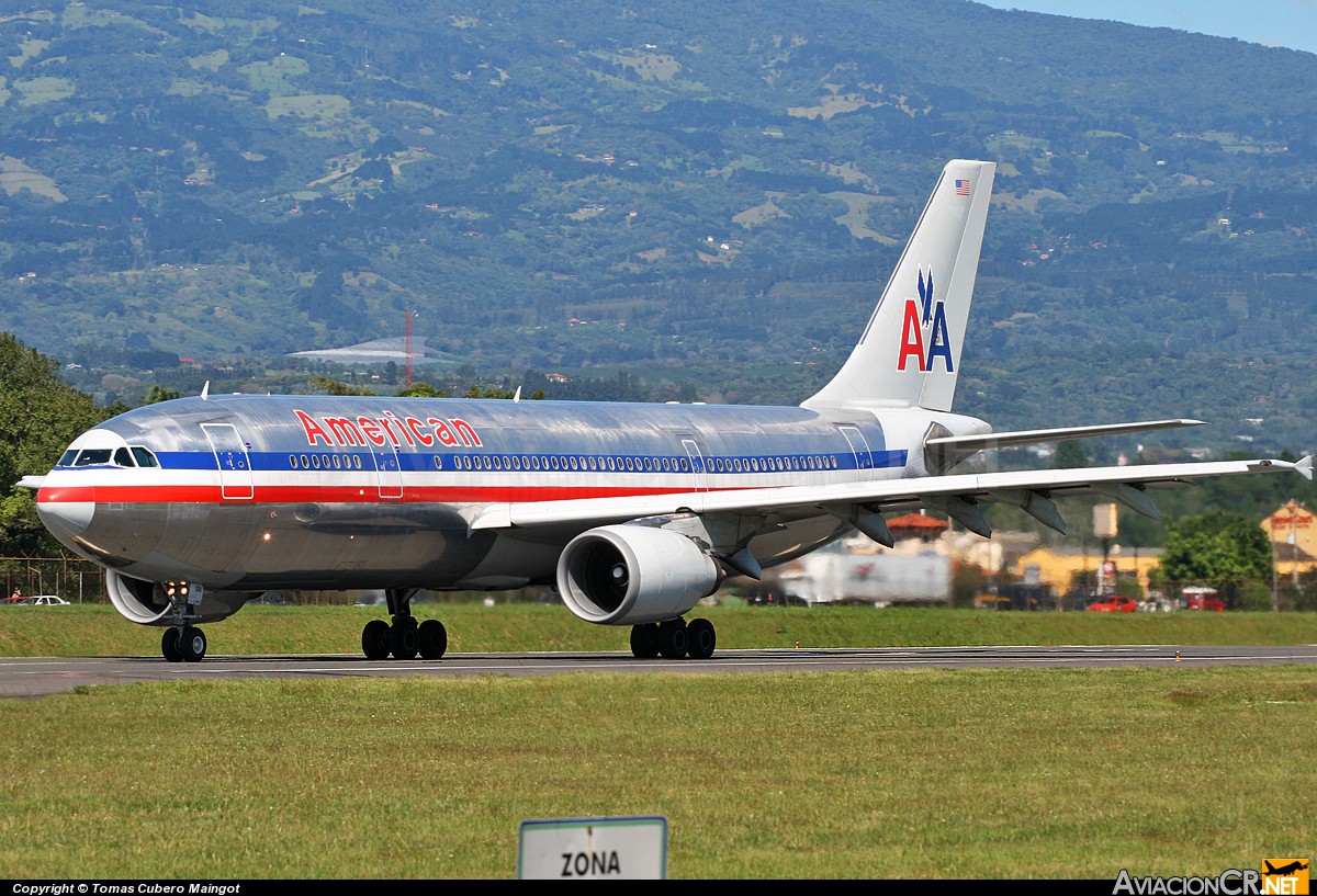 N59081 - Airbus A300B4-605R - American Airlines