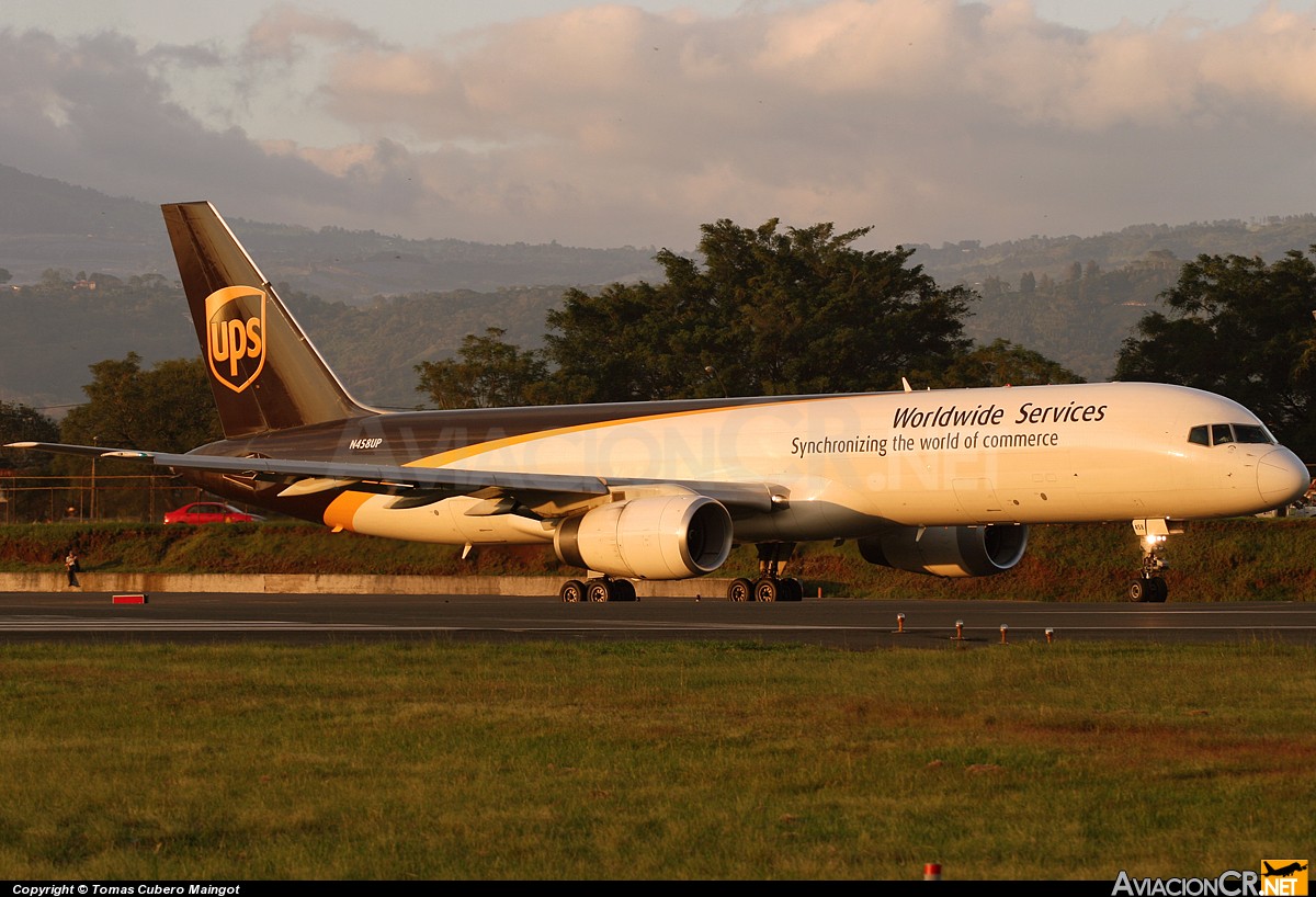 N458UP - Boeing 757-24A(PF) - UPS - United Parcel Service