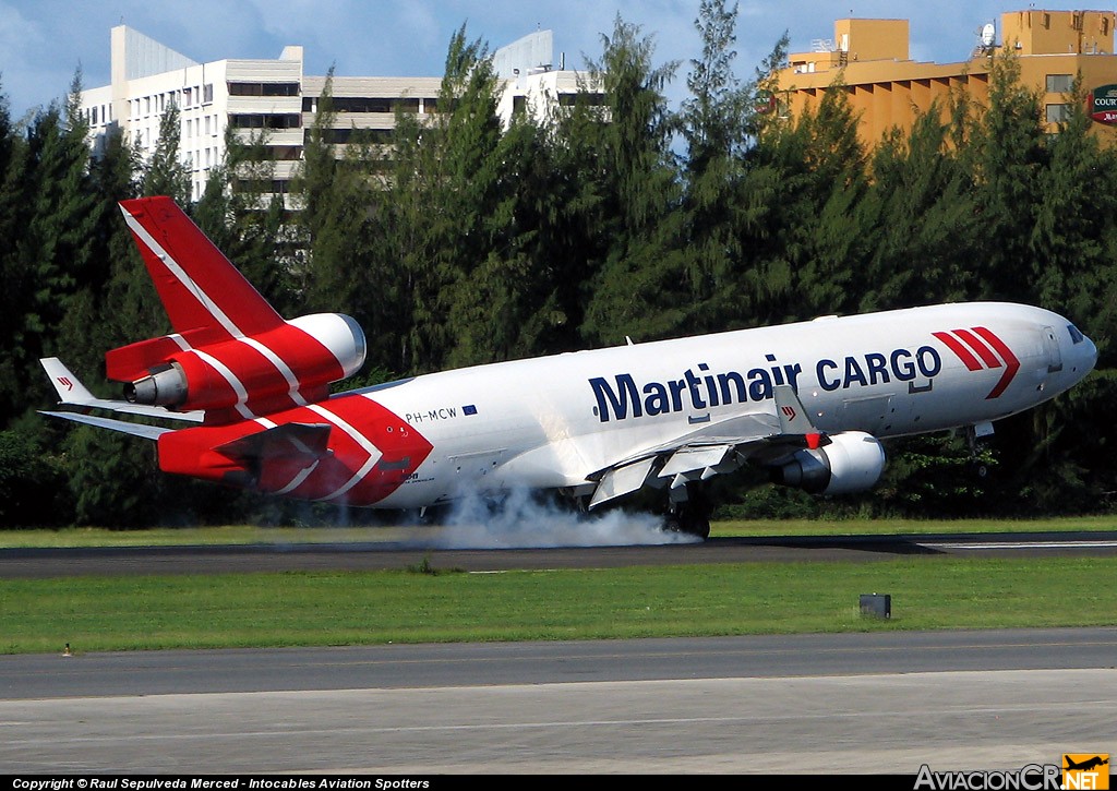 PH-MCW - McDonnell Douglas MD-11F - Martinair Cargo