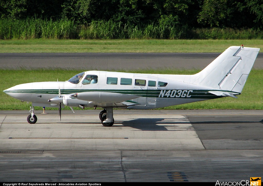 N403GC - Cessna 402 - Desconocida