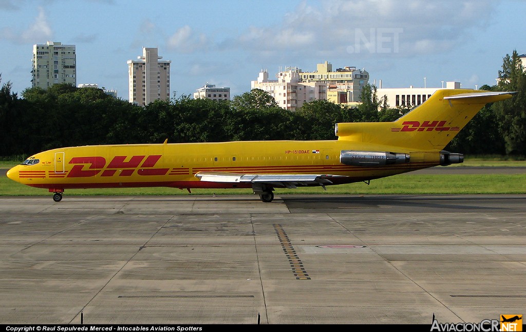 HP-1510DAE - Boeing 727-264(Adv)(F) - DHL Aero Expreso