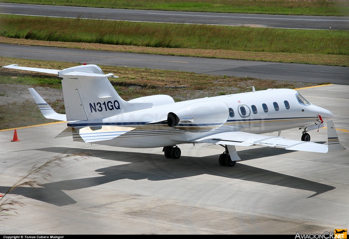 N31GQ - Bombardier Learjet 31A - Privado