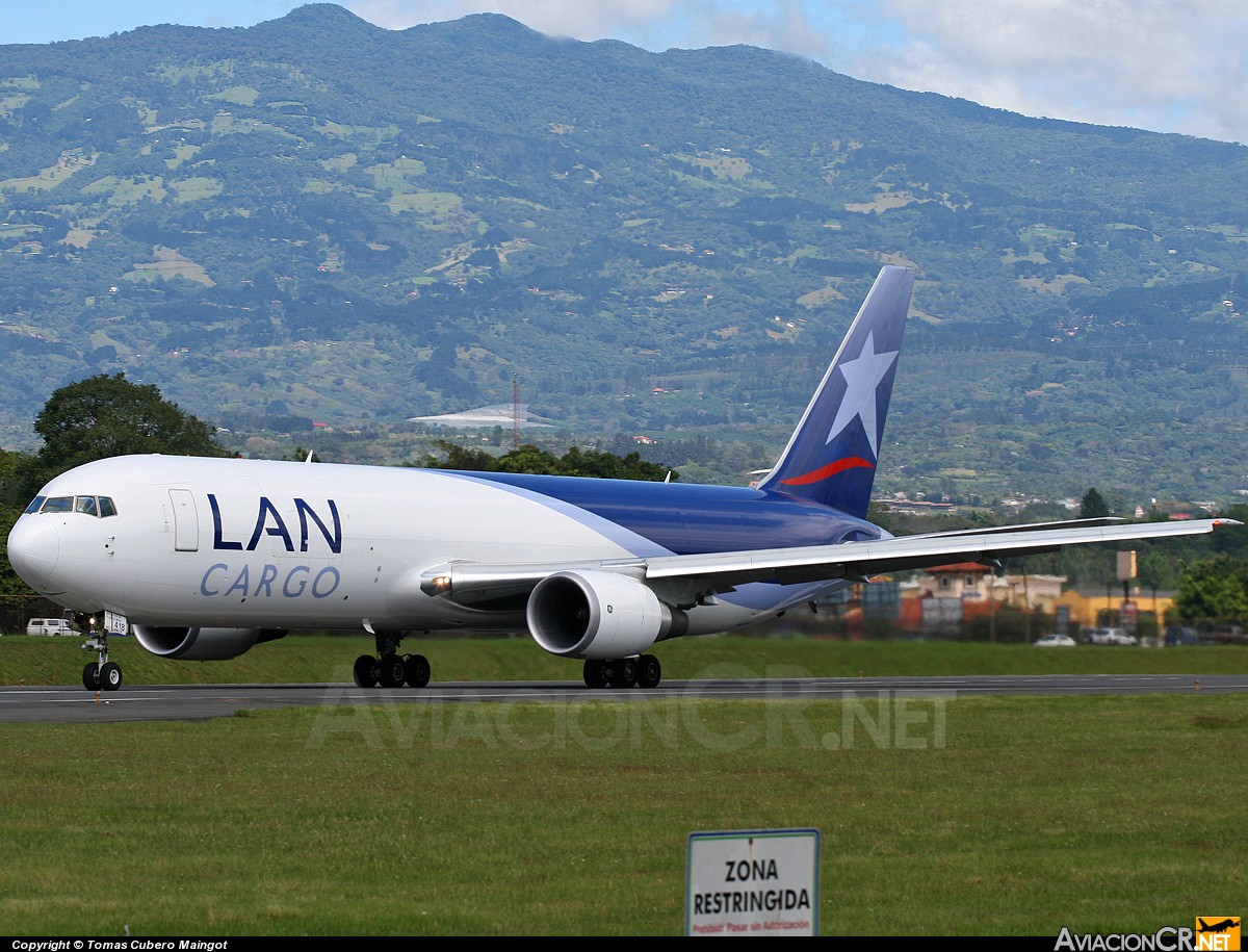 N418LA - Boeing 767-316F(ER) - LAN Cargo