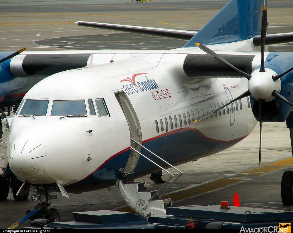 OB-1770P - Fokker F-50 - Aero Cóndor Perú