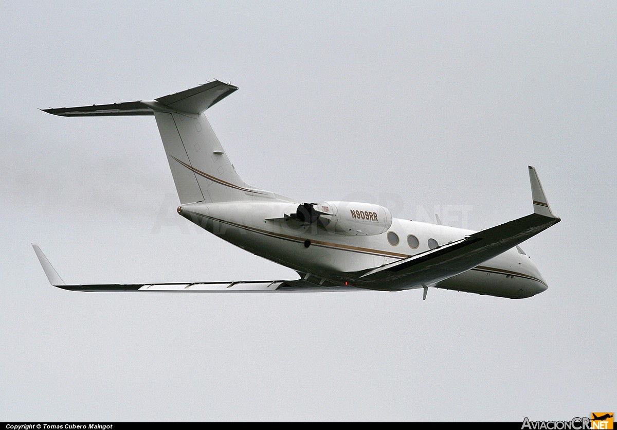 N909RR - Gulfstream Aerospace G-1159A Gulfstream III - Privado