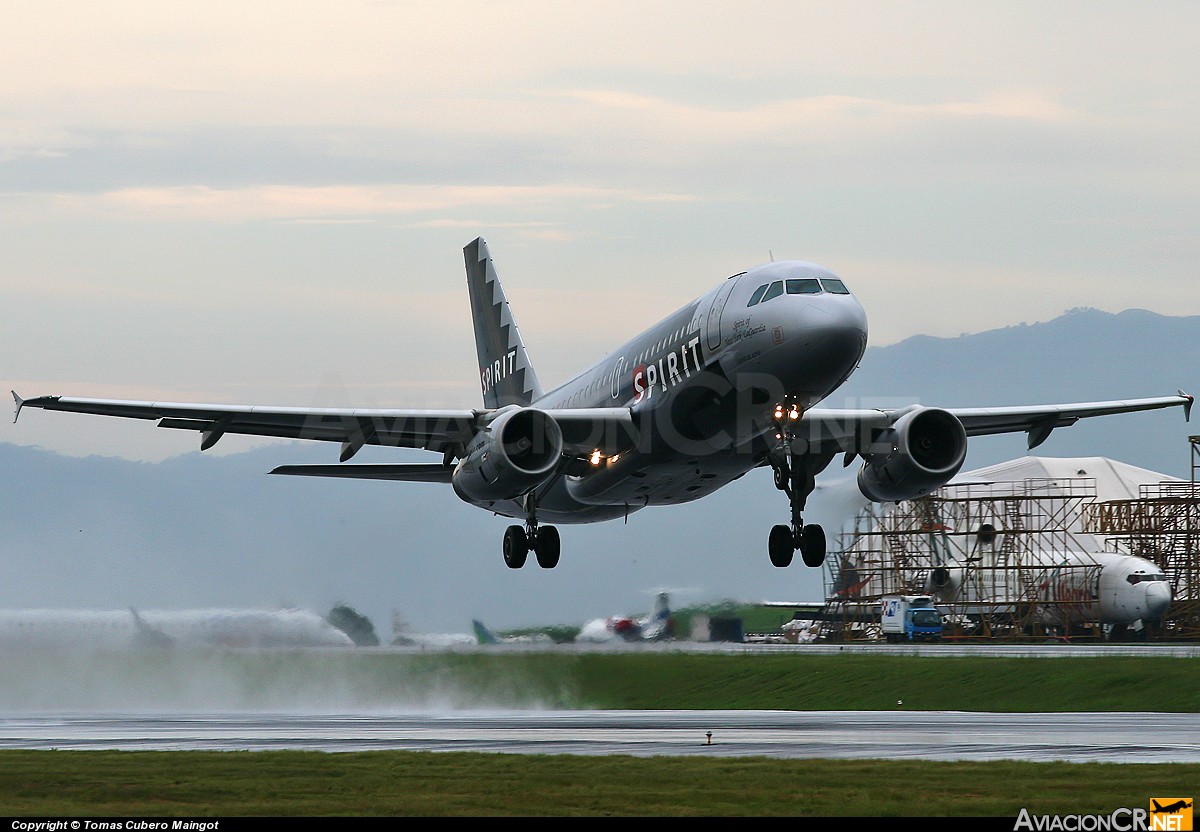 N521NK - Airbus A319-132 - Spirit Airlines