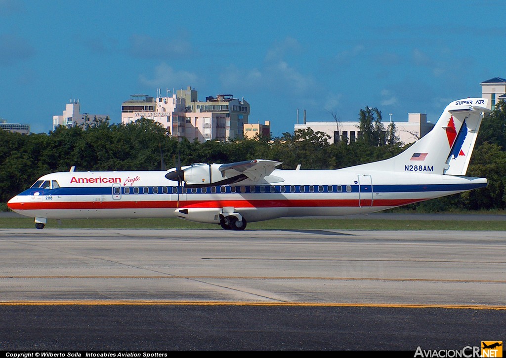 N288AM - ATR 72 - American Eagle