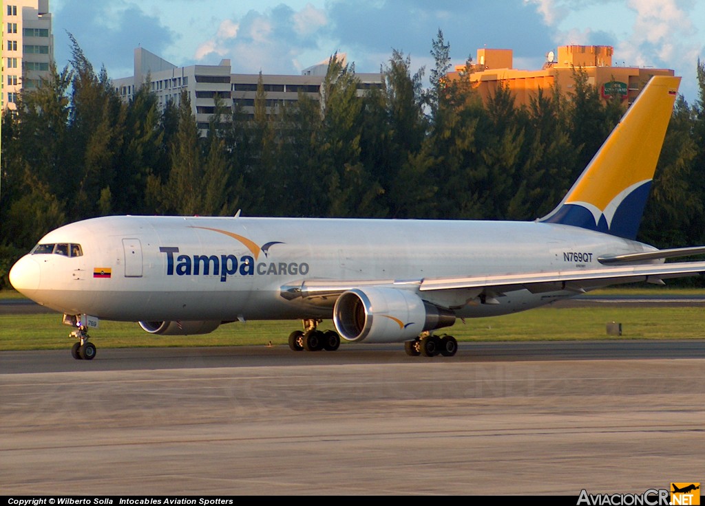 N769QT - Boeing 767-241F(ER) - Tampa Colombia