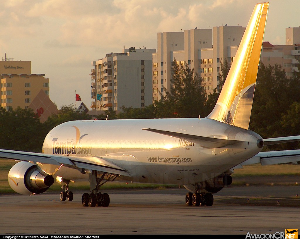 N769QT - Boeing 767-241F(ER) - Tampa Colombia