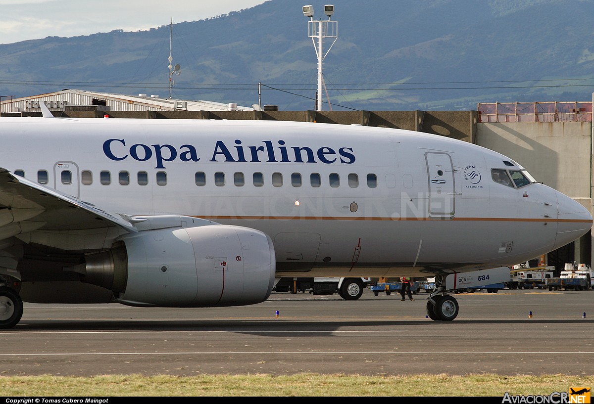 HP-1525CMP - Boeing 737-7V3 - Copa Airlines