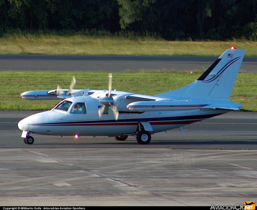 N573MA - Mitsubishi MU-2B-25 - Privado