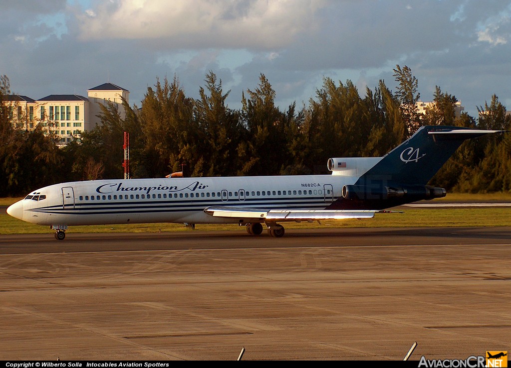N682CA - Boeing 727-2S7/Adv - Champion Air