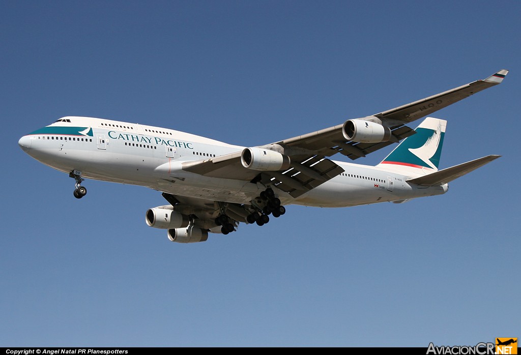 B-HOO - Boeing 747-467 - Cathay Pacific