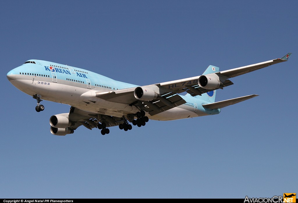 HL7488 - Boeing 747-4B5 - Korean Air