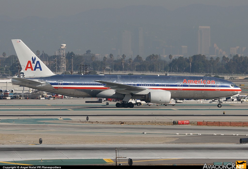 N757AN - Boeing 777-223/ER - American Airlines