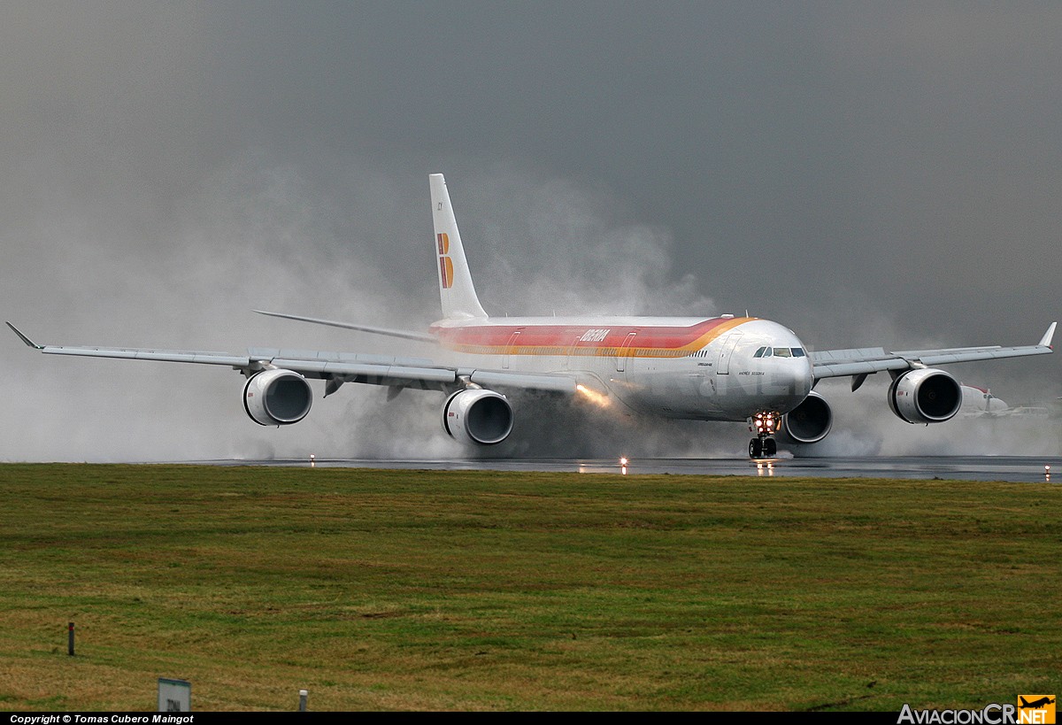 EC-JCY - Airbus A340-642 - Iberia