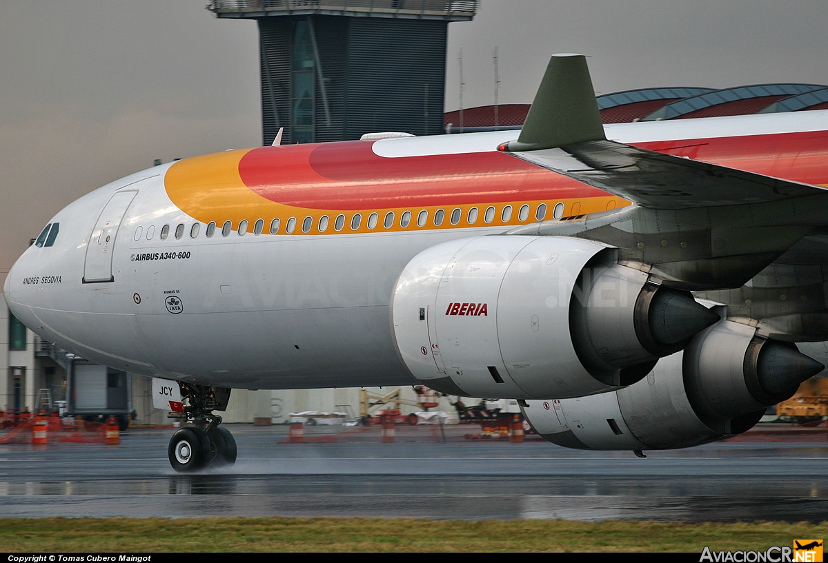 EC-JCY - Airbus A340-642 - Iberia