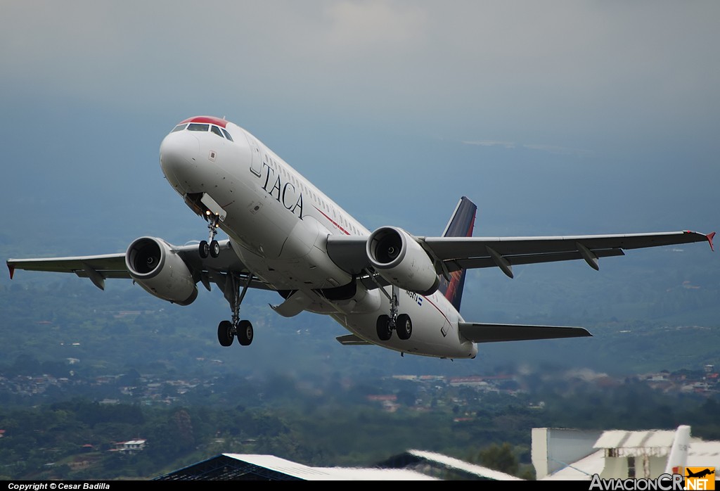 N494TA - Airbus A320-233 - TACA