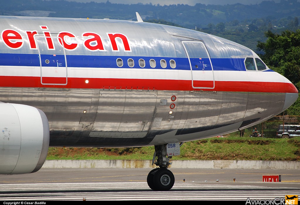 N80058 - Airbus A300B4-605R - American Airlines