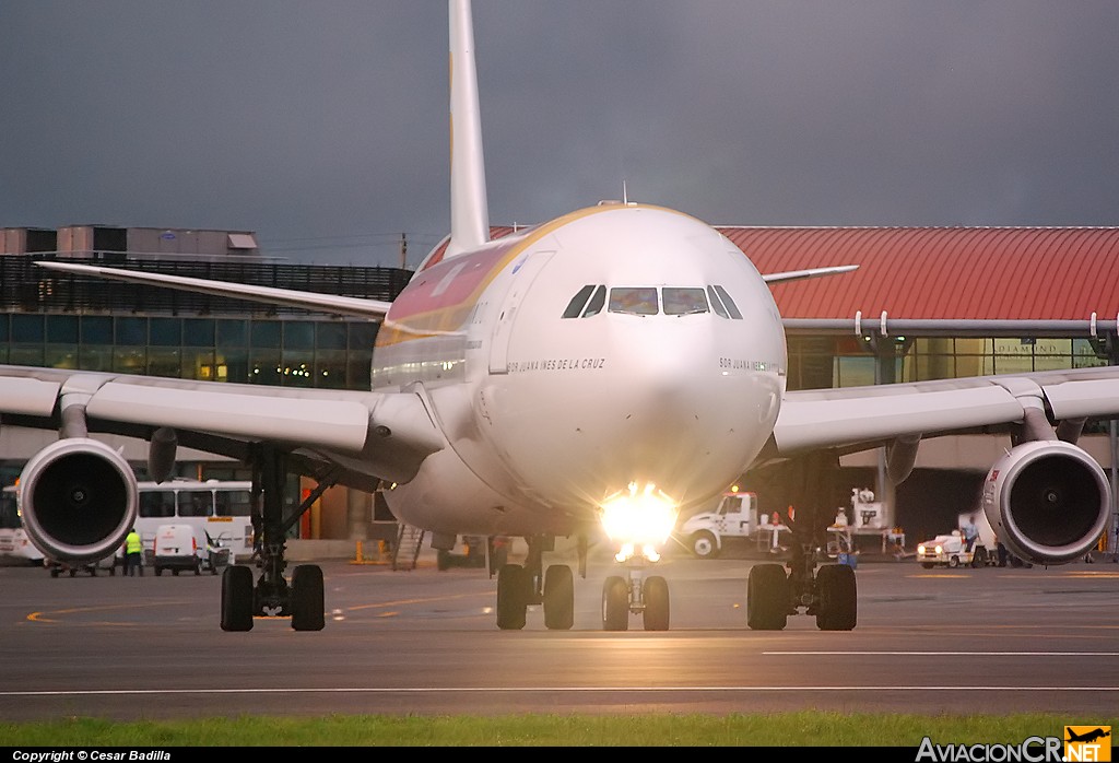 EC-HDQ - Airbus A340-313X - Iberia