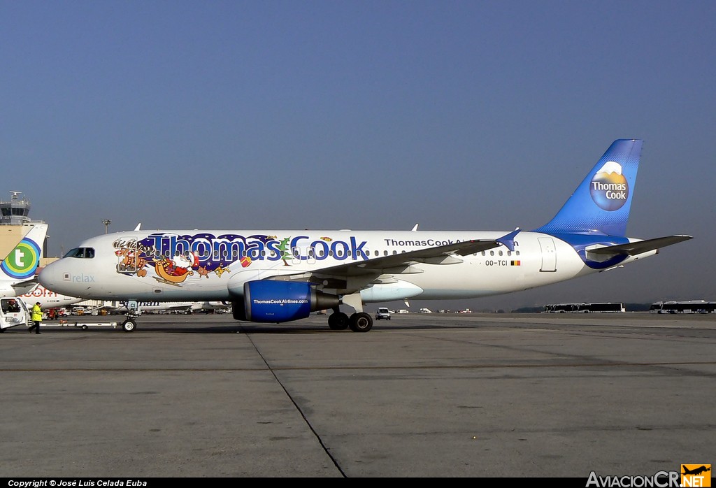 OO-TCI - Airbus A320-214 - Thomas Cook