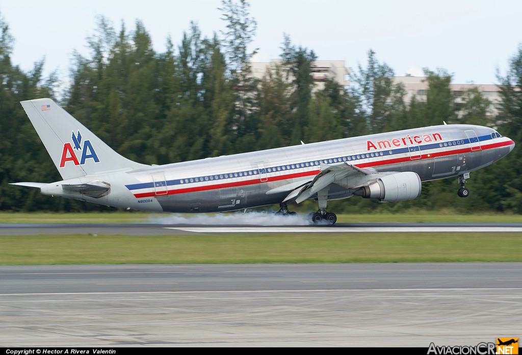 N80084 - Airbus A300B4-605R - American Airlines