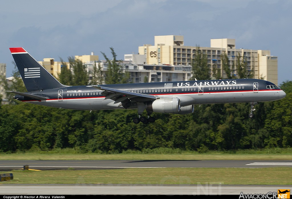 N925UW - Boeing 757-225 - US Airways