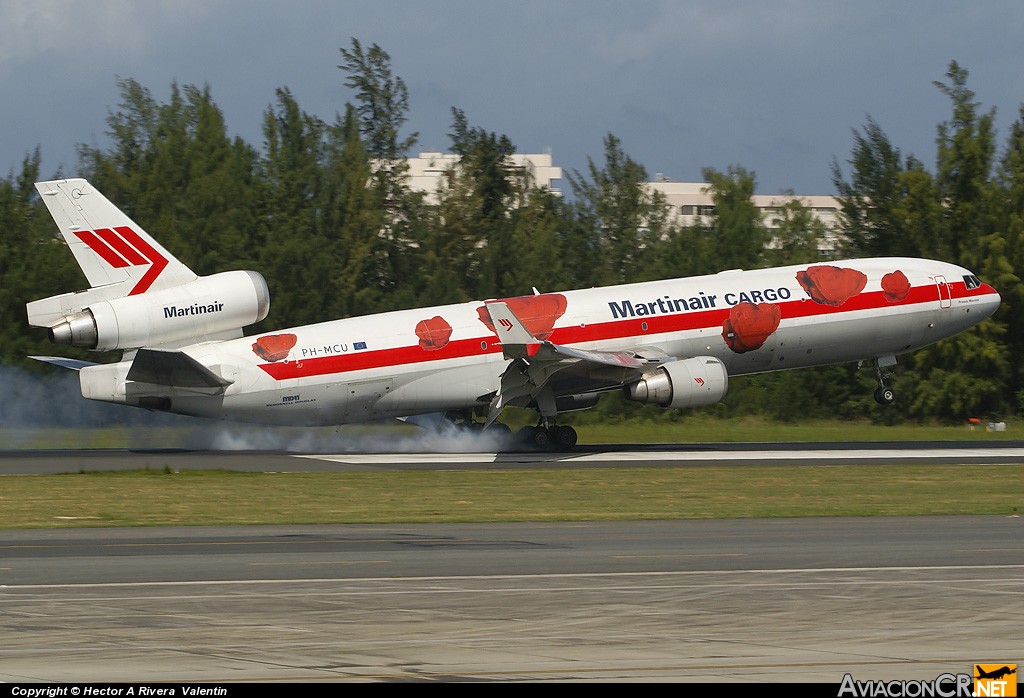 PH-MCU - McDonnell Douglas MD-11(F) - Martinair Cargo