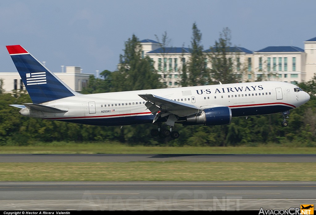 N253AY - Boeing 767-2B7(ER) - US Airways