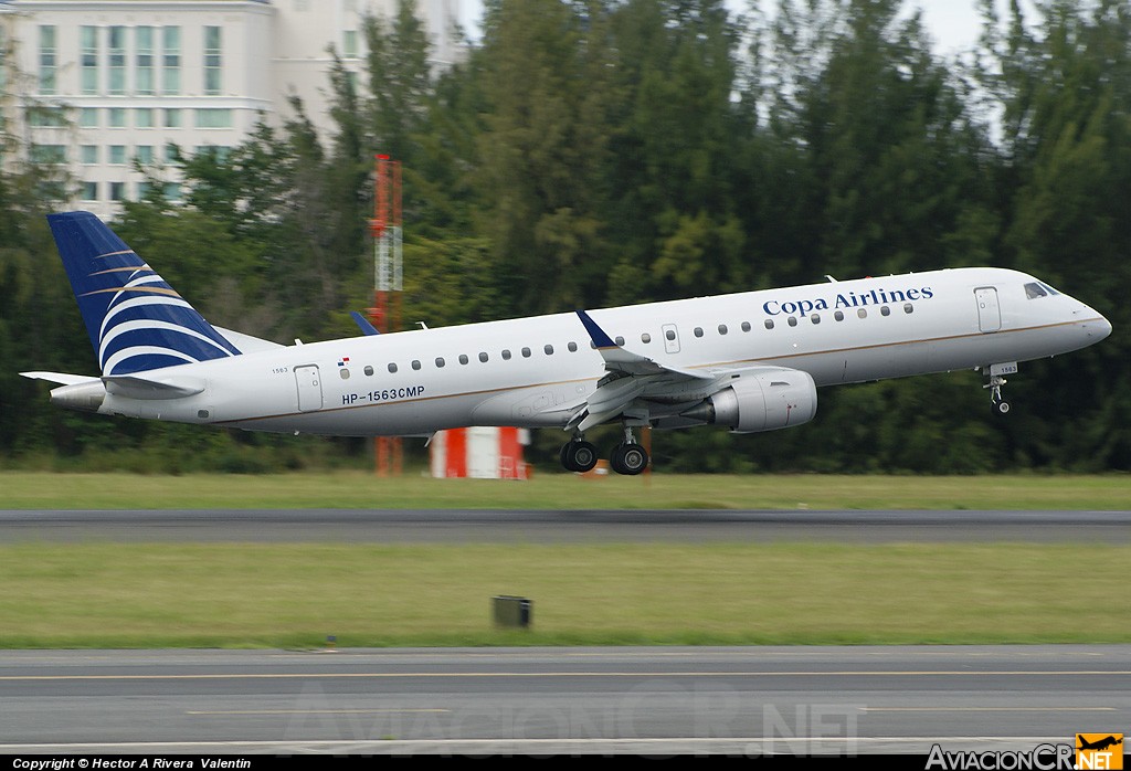 HP-1563CMP - Embraer 190-100IGW - Copa Airlines