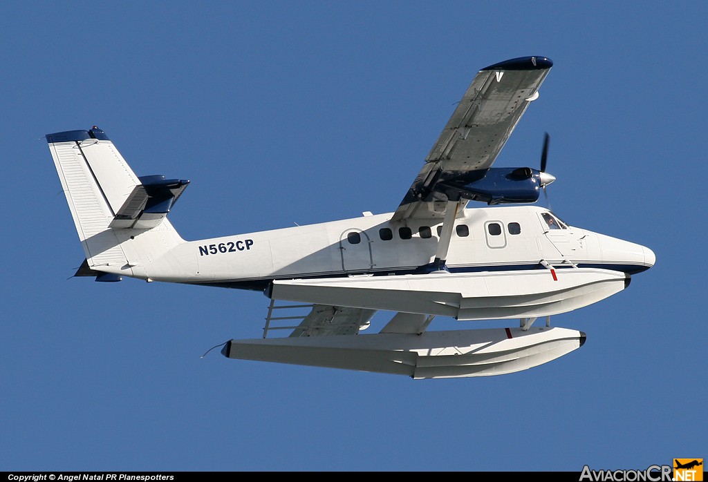 N562CP - De Havilland Canada DHC-6-300 Twin Otter - Seaborne AIrlines