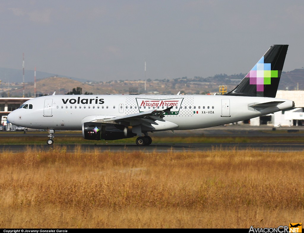 XA-VOA - Airbus A319-112 - Volaris