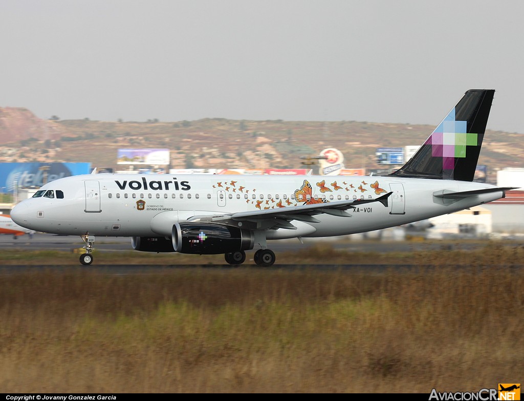 XA-VOI - Airbus A319-132 - Volaris