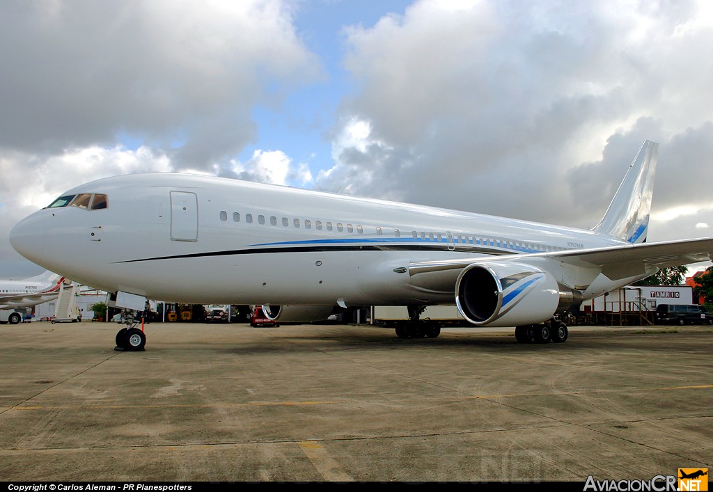 N767MW - Boeing 767-277 - Privado - MLW AIR LLC