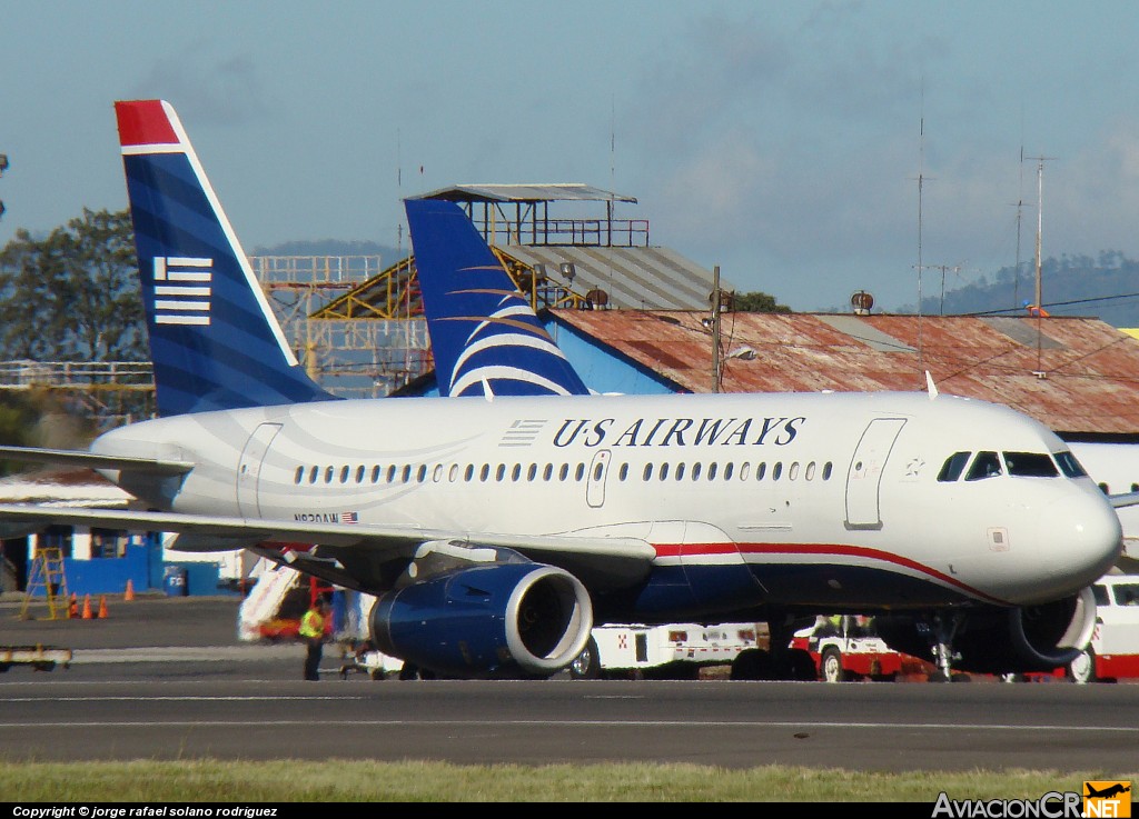 N820AW - Airbus A319-132 - US Airways