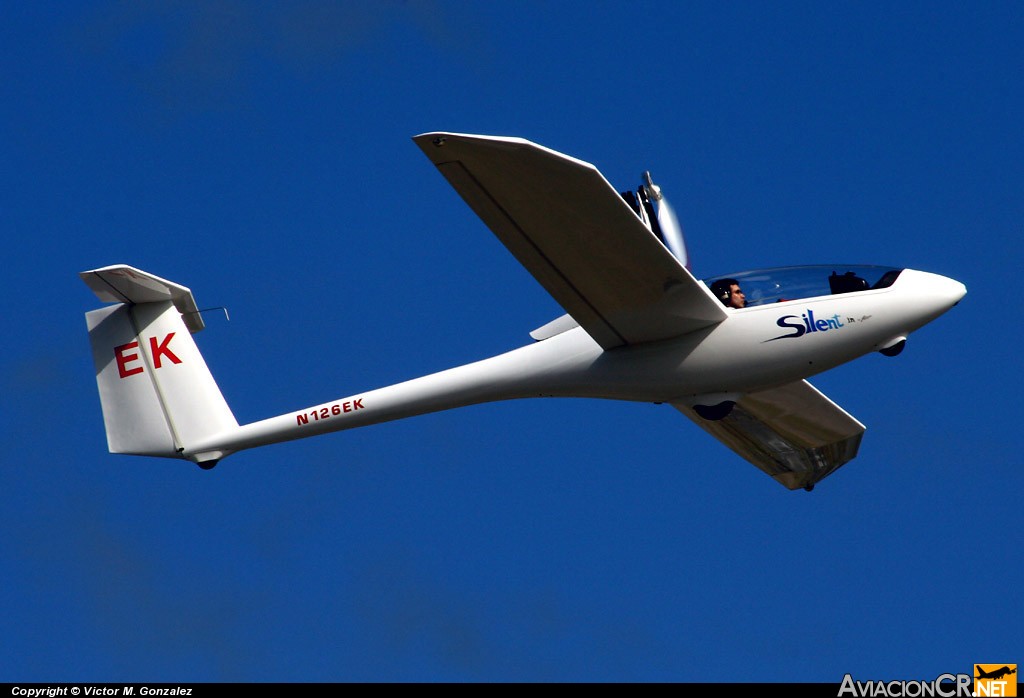 N126EK - Alisport SRL Silent In - Privado