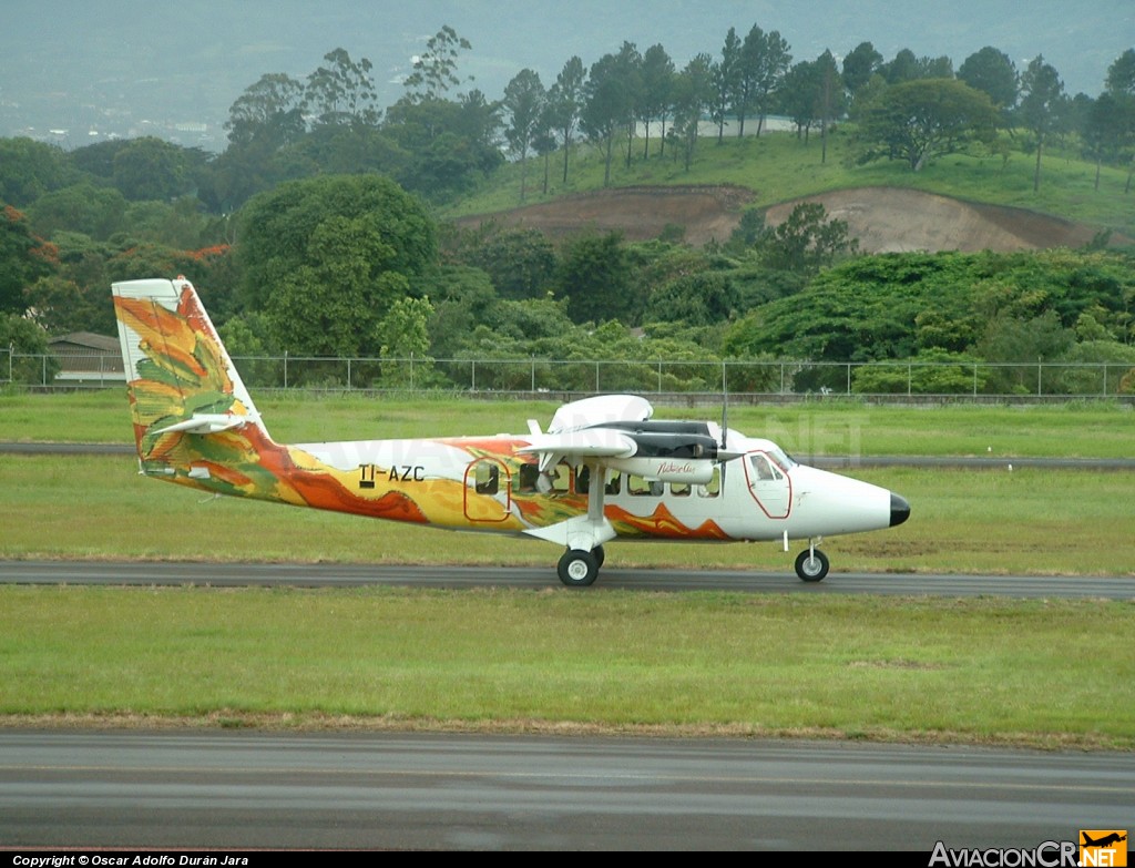 TI-AZC - De Havilland Canada DHC-6-300 Twin Otter - Nature Air