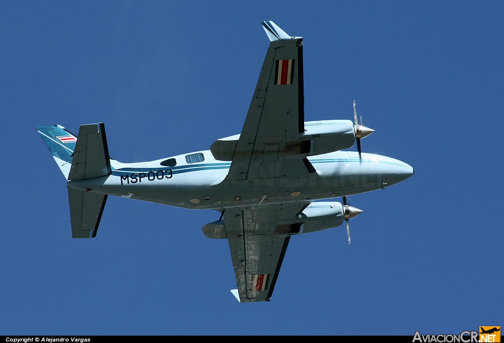 MSP003 - Piper PA-31-350 Chieftain - Ministerio de Seguridad Pública - Costa Rica