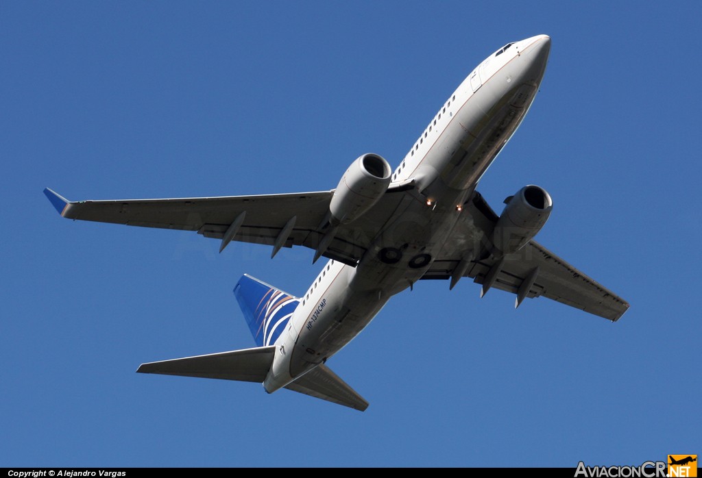 HP-1374CMP - Boeing 737-7V3 - Copa Airlines